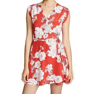 NWT Yumi Kim Soho Mixer Mini Dress - Sweet Jasmine Red - XS